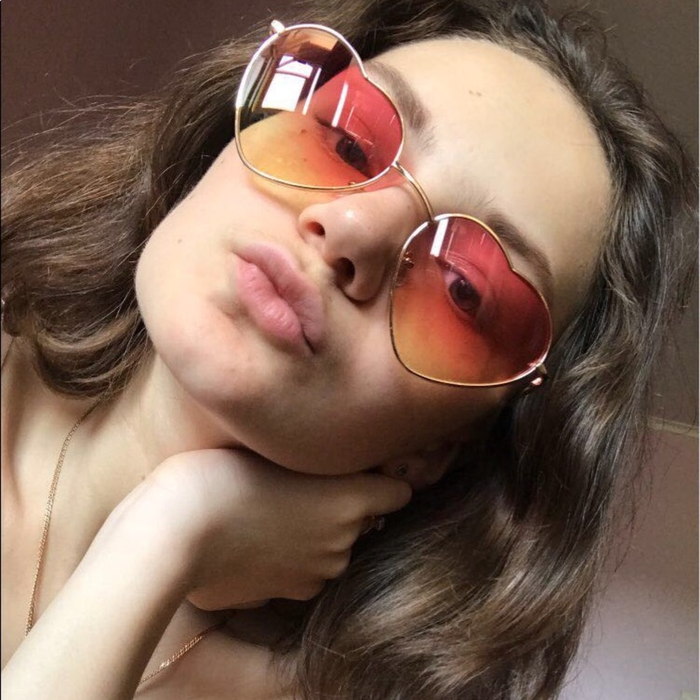 Heart shaped Sunglasses